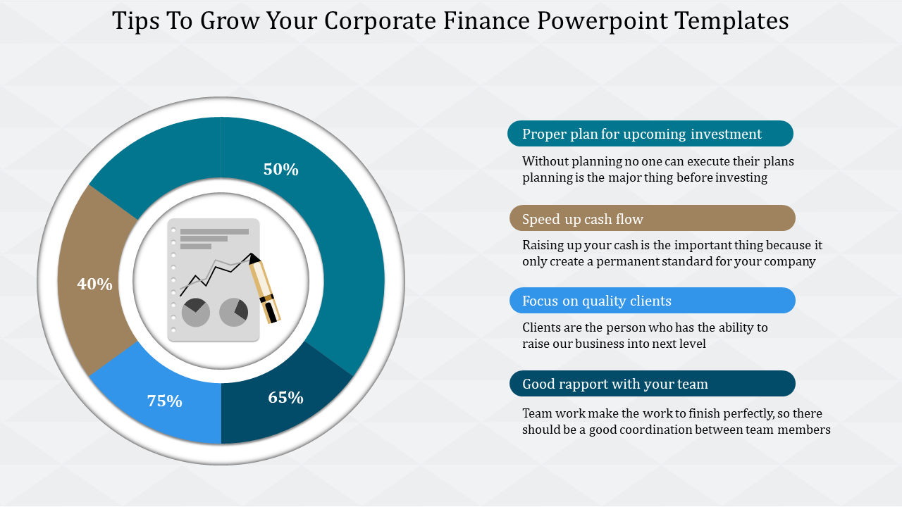 Corporate Finance  PPT and Google Slides Templates